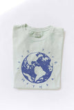 Love Your Mother Mineral Washed Graphic Top