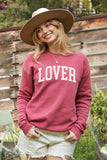 Lover    Mineral Graphic Sweatshirt