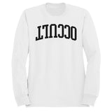 Occult University Gothic Lettering Women's Sweatshirt