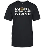 Anticommie Woke Is The New Stupid Shirt