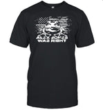 Alex Jones Right About Frogs Shirt