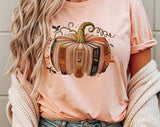 Fourth Wing Inspired Pumpkin Book T-Shirt