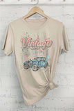 Vintage Car-Hand Drawn Design