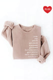 The Fruit of the Spirit Plus Graphic Sweatshirt