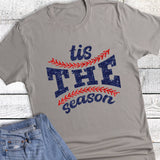 Baseball Tis the Season Graphic Tee