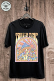 Take A Trip Mushroom Graphic Top