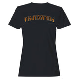Philadelphia Tiger Print Arched Text Women's T-Shirt