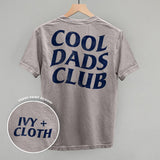 Cool Dads Club Blue (Back Print)
