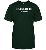 Charlotte Lacrosse T Shirt