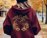 Nature Lover Cottage Core Hiking Aesthetic Hoodie Unisex T-shirt, Sweatshirt, Hoodie, Long Sleeve Tee