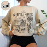 Run Little Mouse Sweatshirt, Dark Romance Book Tee