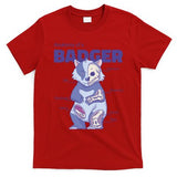 Badger Animal Anatomy T-Shirt
