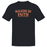 Walking By Faith Men's T-Shirt