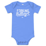 Forking Bullshirt Kid's Onesie