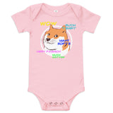 Doge Shirt Kid's Onesie