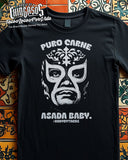 Puro Carne Asada Baby Luchador T-Shirt