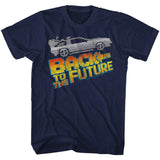 Back To The Future 8Bit To The Future T-Shirt