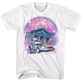 Back To The Future Airbrush T-Shirt