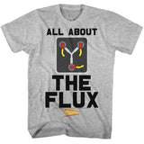 Back To The Future - All About Flux Boyfriend Tee