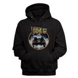 Back To The Future - Back To The Back Boyfriend Hoodie
