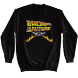 Back To The Future - BTF Car Sweatshirt