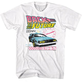 Back To The Future - BTF Clocks Boyfriend Tee