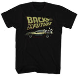Back To The Future - BTTF Boyfriend Tee