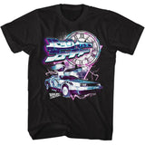Back To The Future - BTTF Boyfriend Tee Style001