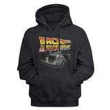 Back To The Future - BTTF Car Boyfriend Hoodie