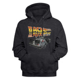 Back To The Future - BTTF Car Hoodie