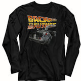 Back To The Future - BTTF Car Long Sleeve T-Shirt