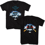 Back To The Future - BTTF Driving Through Boyfriend Tee
