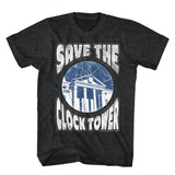 Back To The Future - BTTF Save Clocktower T-Shirt