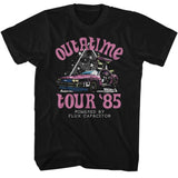 Back To The Future - BTTF Star Triangle T-Shirt