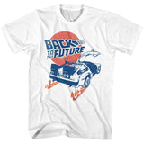 Back To The Future - BTTF T-Shirt Style001