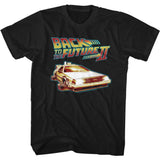 Back To The Future - BTTF2 Flying Delorean T-Shirt