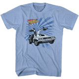 Back To The Future - Comical Boyfriend Tee