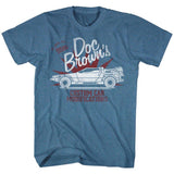 Back To The Future - Custom Stuff Boyfriend Tee