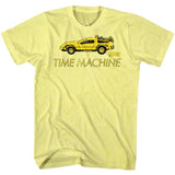 Back To The Future - Delorean Boyfriend Tee