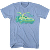 Back To The Future - Delorean Chillin T-Shirt