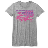 Back To The Future - Delorean Womens T-Shirt