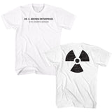 Back To The Future Dr. Brown Enterprises T-Shirt