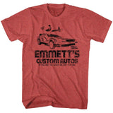 Back To The Future Emmett'S T-Shirt