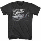 Back To The Future - Faded BTTF Boyfriend Tee