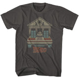 Back To The Future - Faded T-Shirt
