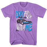 Back To The Future - Flux Off Boyfriend Tee