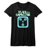Back To The Future - Flux Womens T-Shirt