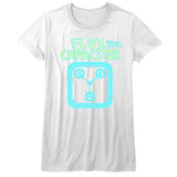 Back To The Future - Fun Flux Womens T-Shirt