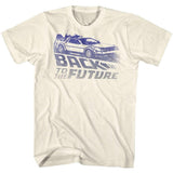 Back To The Future Future Fade T-Shirt