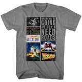 Back To The Future - Future Hits T-Shirt